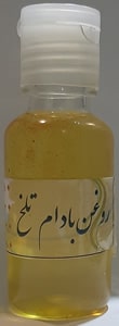 روغن بادام تلخ